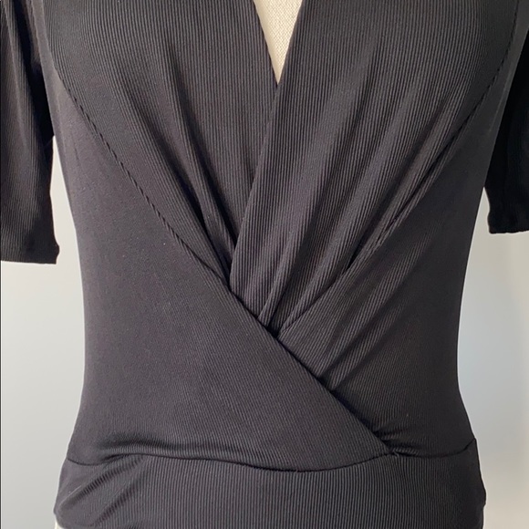 Short sleeved ribbed bodysuit from Dynamite - Picture 6 of 6